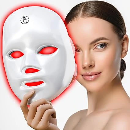 Red Light Facial Mask Beauty Lamp Home LED Facial Mask Device